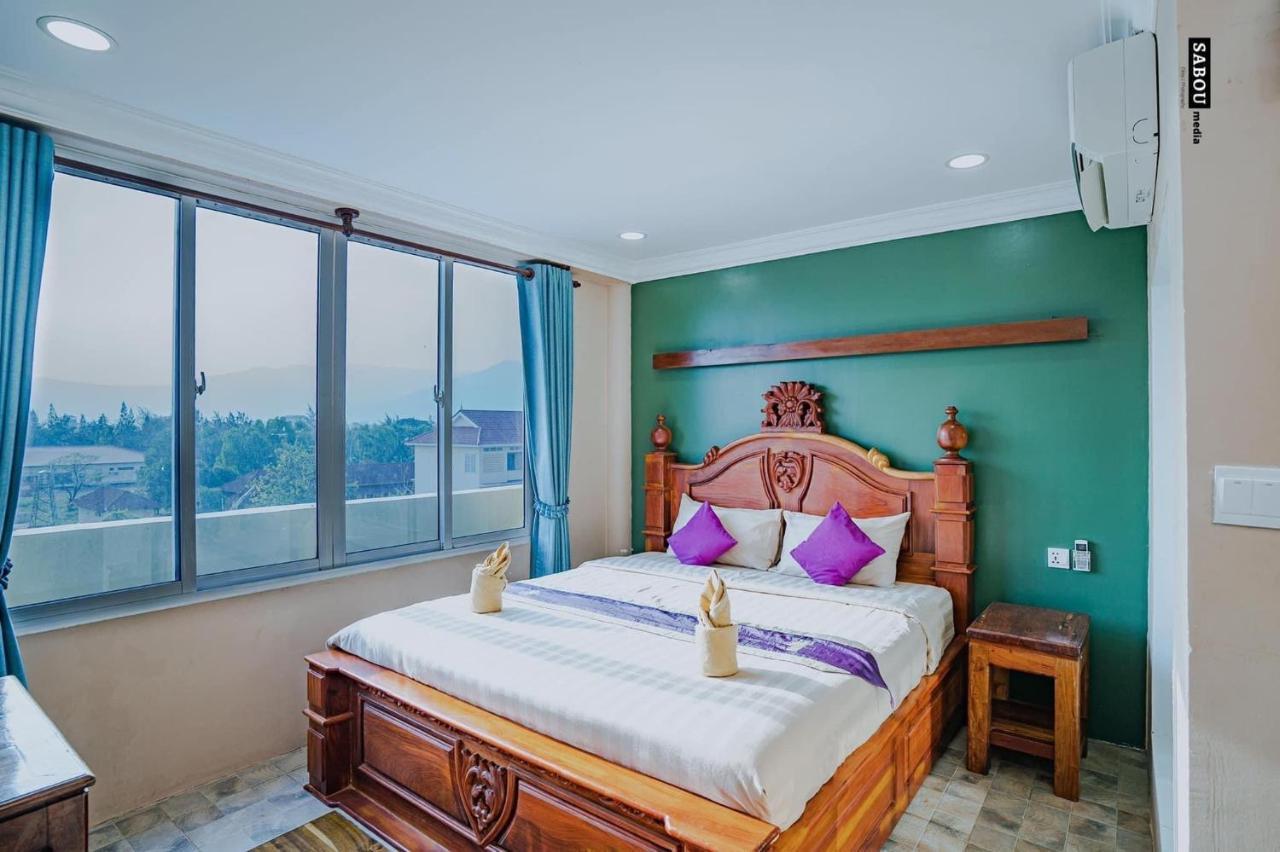 Neakru Guesthouse And Restaurant Kampot Eksteriør bilde