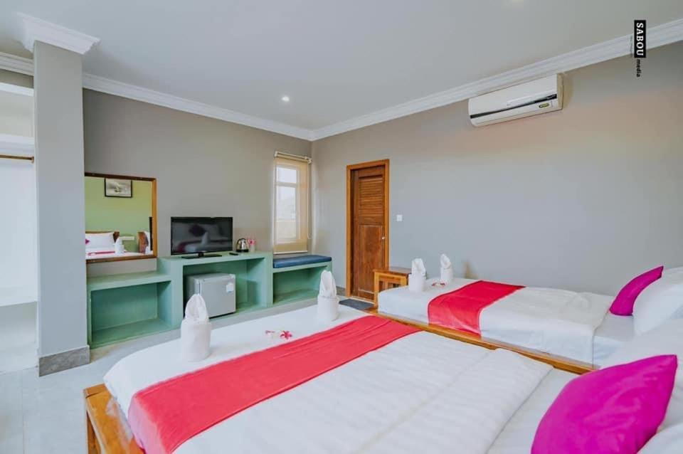 Neakru Guesthouse And Restaurant Kampot Rom bilde