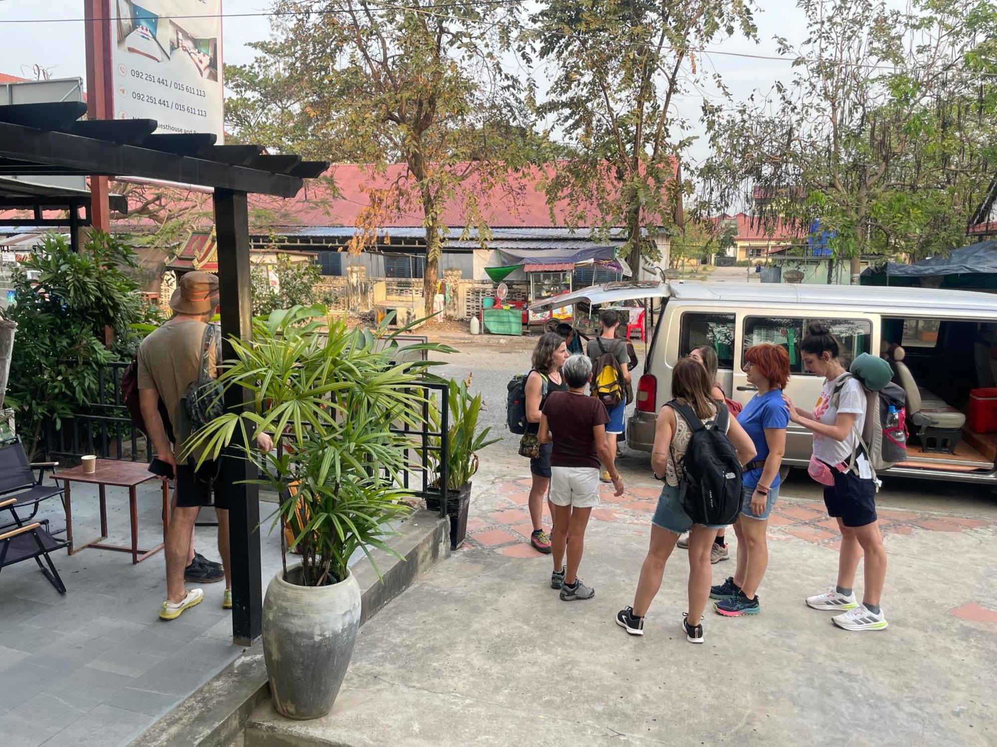 Neakru Guesthouse And Restaurant Kampot Eksteriør bilde
