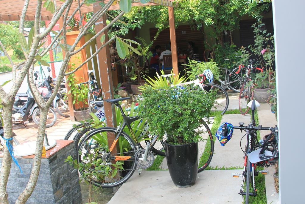 Neakru Guesthouse And Restaurant Kampot Eksteriør bilde