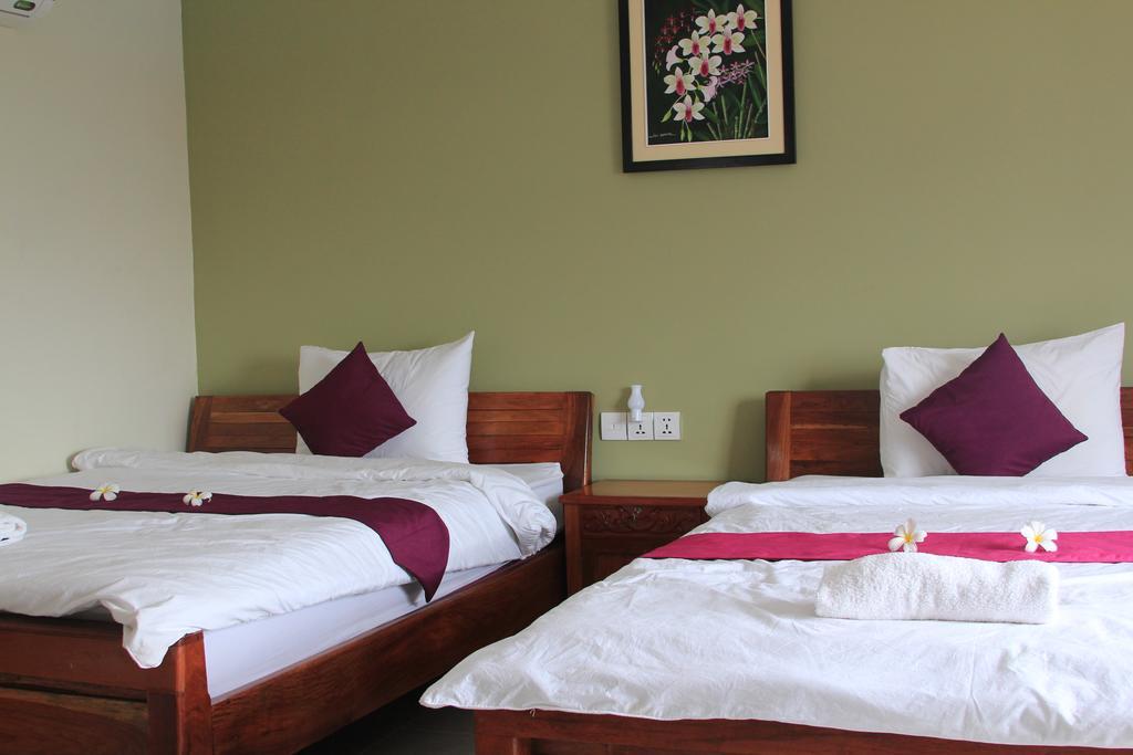 Neakru Guesthouse And Restaurant Kampot Eksteriør bilde