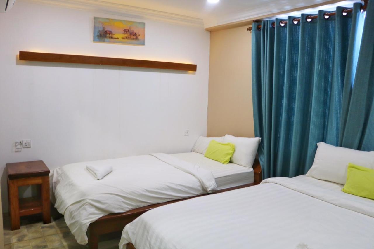 Neakru Guesthouse And Restaurant Kampot Eksteriør bilde