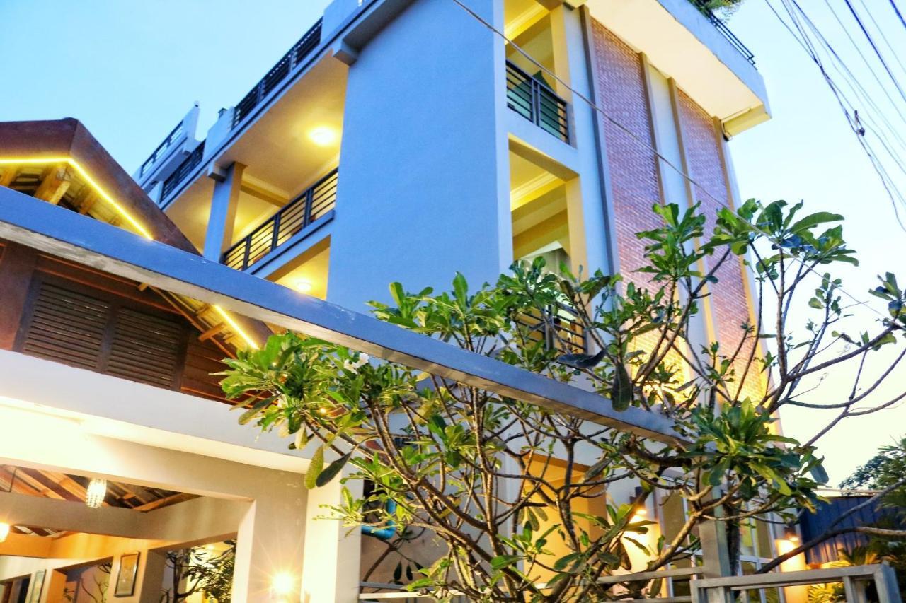Neakru Guesthouse And Restaurant Kampot Eksteriør bilde