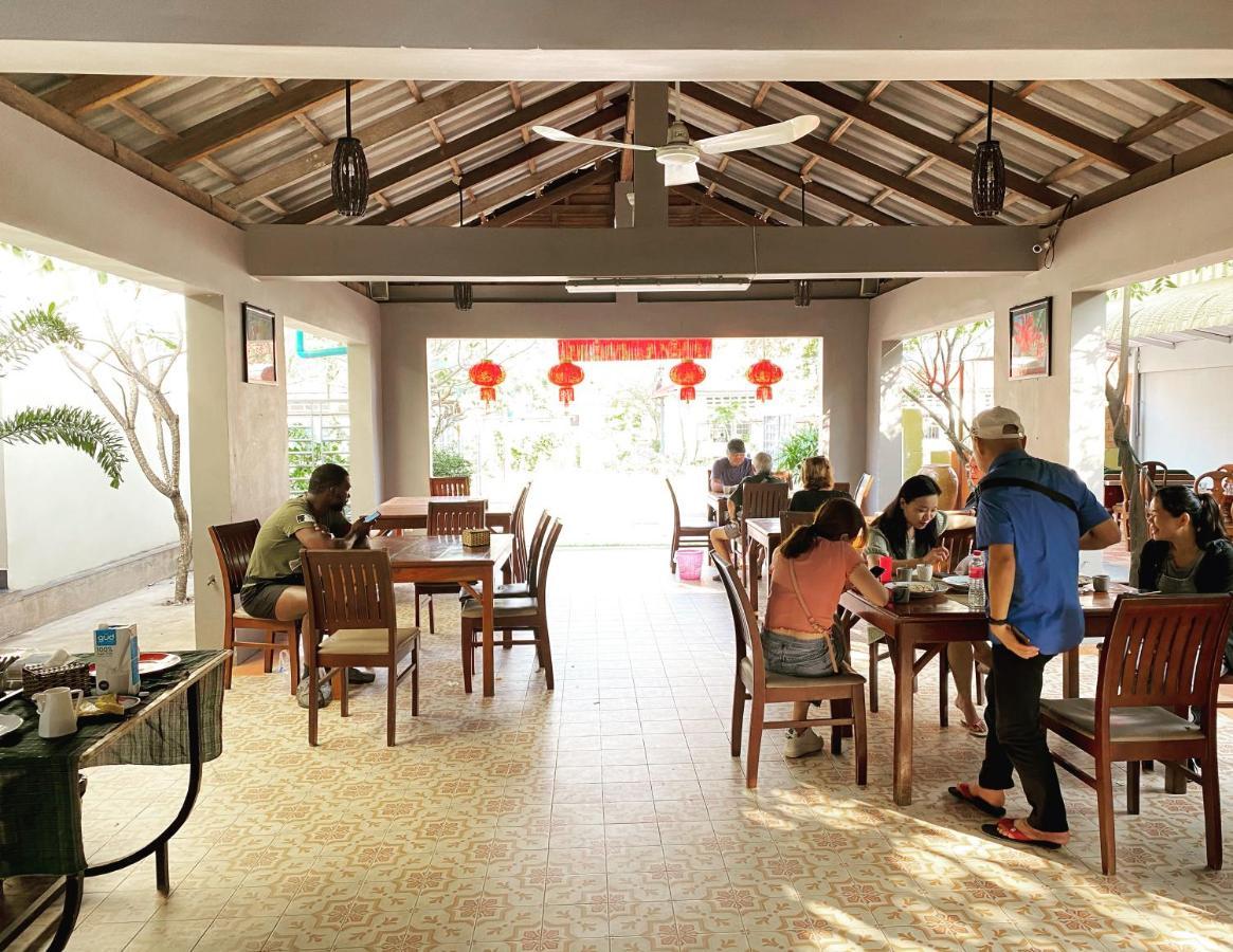 Neakru Guesthouse And Restaurant Kampot Eksteriør bilde