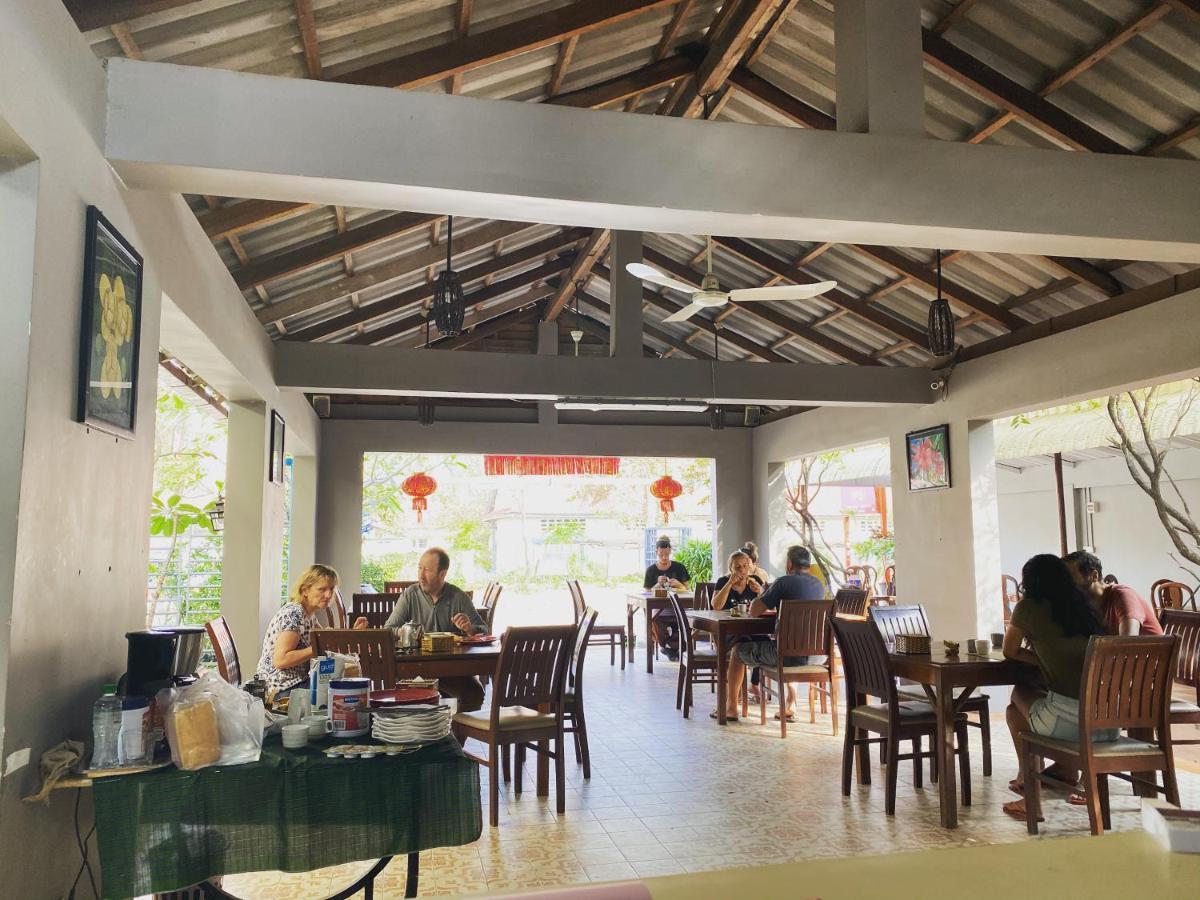 Neakru Guesthouse And Restaurant Kampot Eksteriør bilde